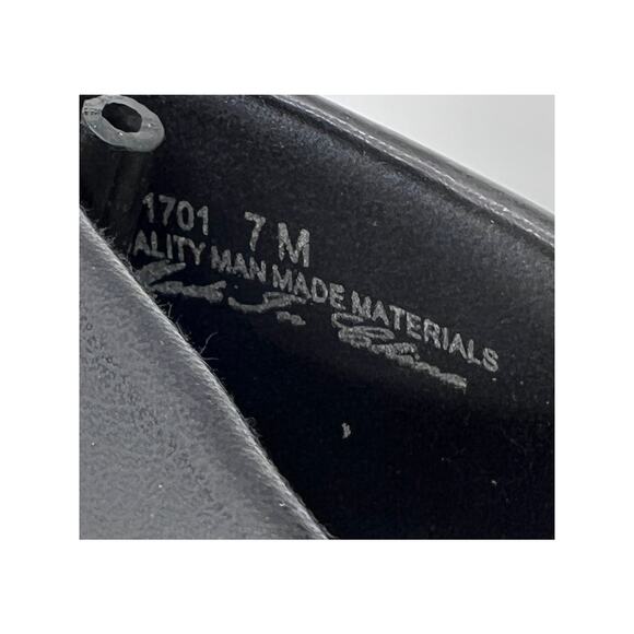 EASY STREET 'PASSION' PUMPS BLACK WOMENS SIZE 7M NEW - Picture 11 of 12